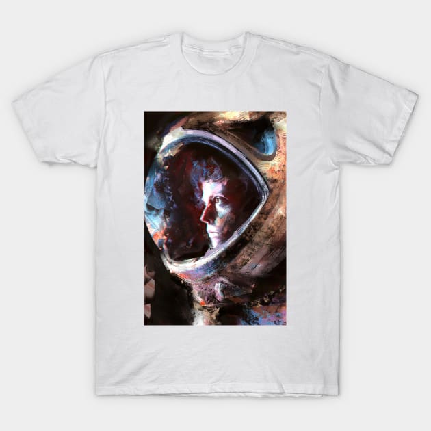 Ellen Ripley T-Shirt by TheSig